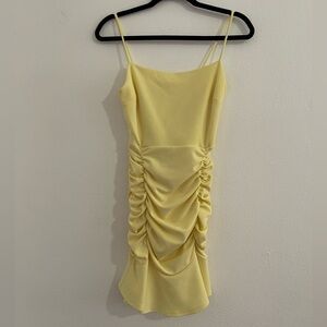 Cefian yellow dress size S